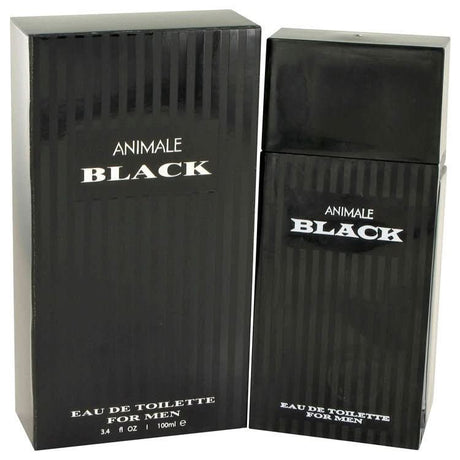 Animale Black by Animale Eau De Toilette Spray 3.4 oz for Men - The Melanated's Fundamentals