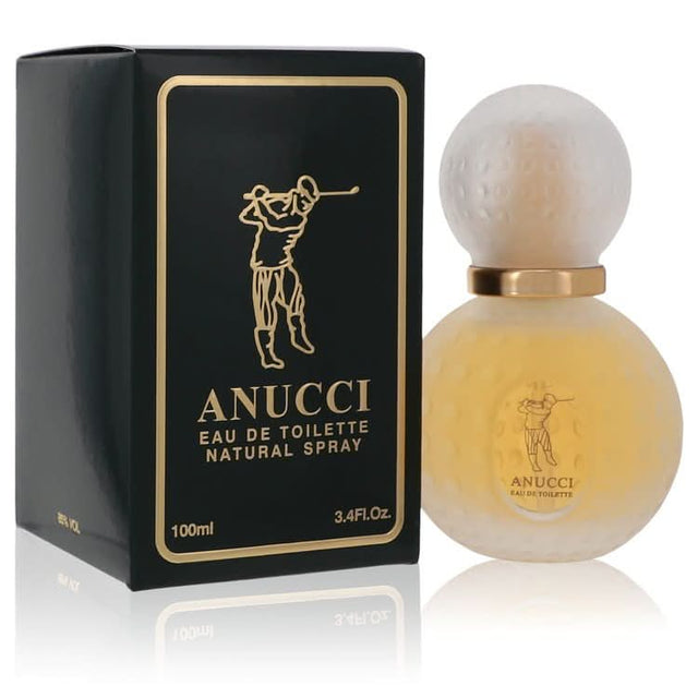 Anucci by Anucci Eau De Toilette Spray 3.4 oz for Men - The Melanated's Fundamentals