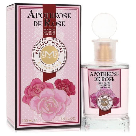 ApothÃ©ose de Rose by Monotheme Eau De Toilette Spray 3.4 oz for Women - The Melanated's Fundamentals