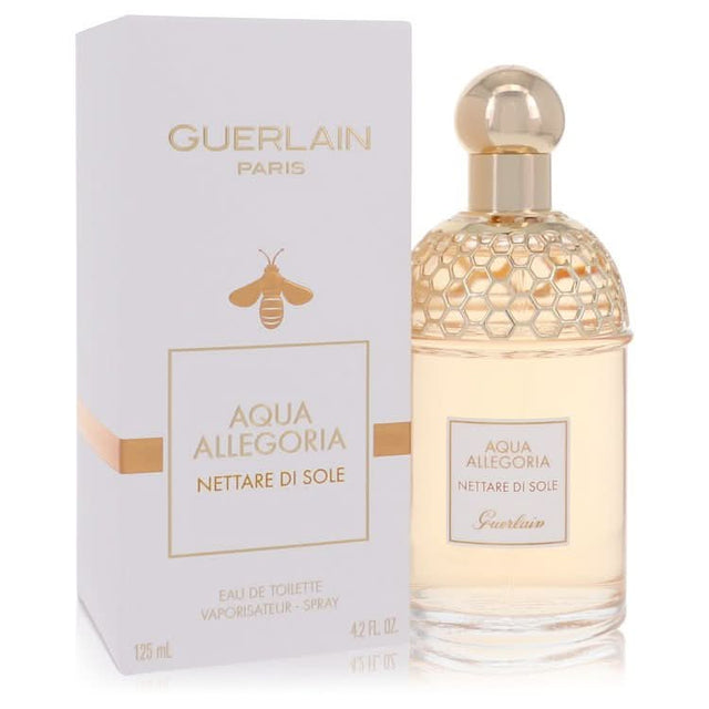 Aqua Allegoria Nettare Di Sole by Guerlain Eau De Toilette Spray 4.2 oz for Women - The Melanated's Fundamentals