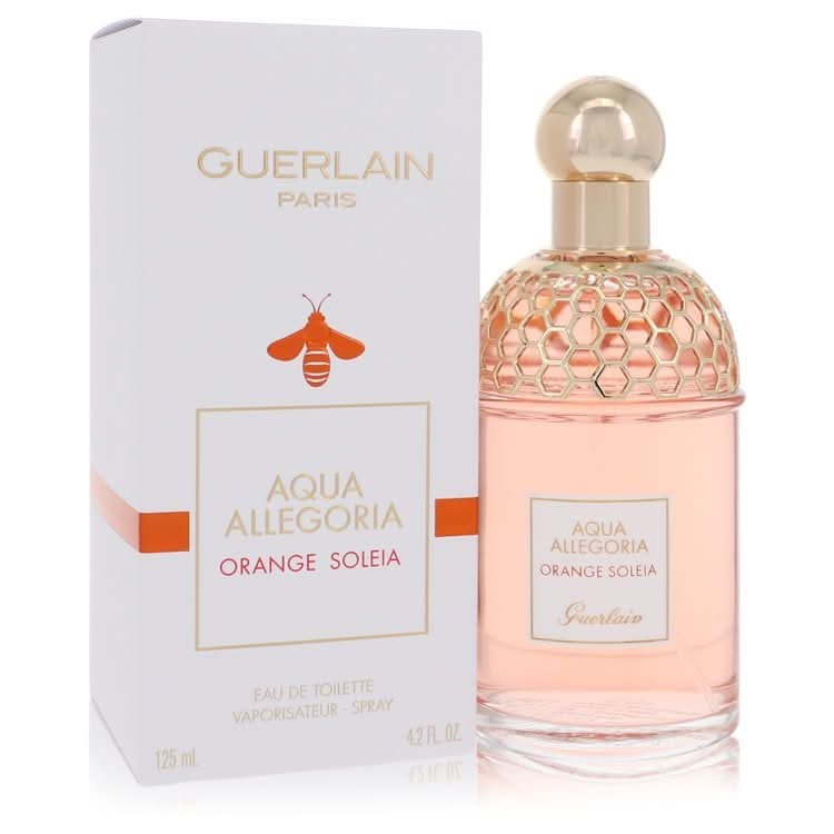 Aqua Allegoria Orange Soleia by Guerlain Eau De Toilette Spray (Unisex) 4.2 oz for Men - The Melanated's Fundamentals