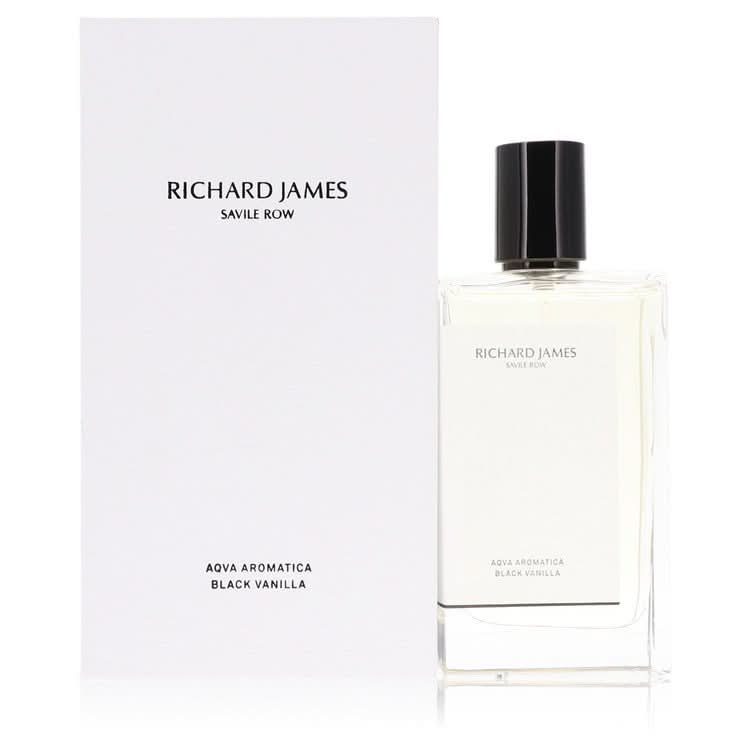 Aqua Aromatica Black Vanilla by Richard James Cologne Spray 3.5 oz for Men - The Melanated's Fundamentals
