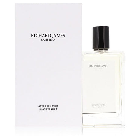 Aqua Aromatica Black Vanilla by Richard James Cologne Spray 3.5 oz for Men - The Melanated's Fundamentals