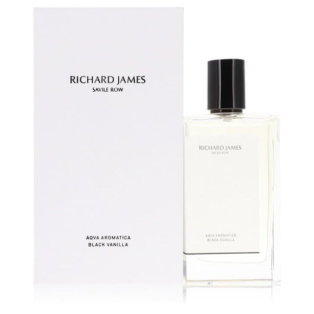 Aqua Aromatica Black Vanilla by Richard James Cologne Spray 3.5 oz for Men - The Melanated's Fundamentals