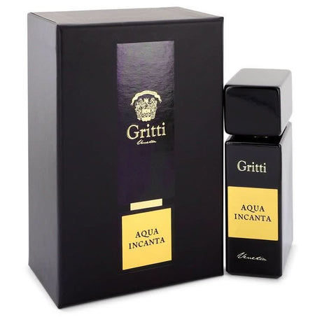 Aqua Incanta by Gritti Eau De Parfum Spray 3.4 oz for Women - The Melanated's Fundamentals