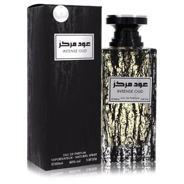Arabiyat Intense Oud by My Perfumes Eau De Parfum Spray (Unisex) 3.4 oz for Men - The Melanated's Fundamentals