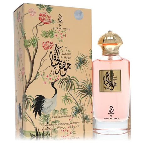 Arabiyat Jawharat Al Hayat by My Perfumes Eau De Parfum Spray (Unisex) 3.4 oz for Women - The Melanated's Fundamentals