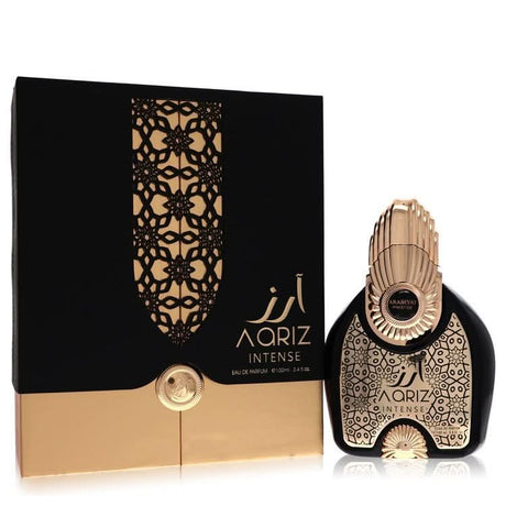 Arabiyat Prestige Aariz Intense by Arabiyat Prestige Eau De Parfum Spray (Unisex) 3.4 oz for Men - The Melanated's Fundamentals