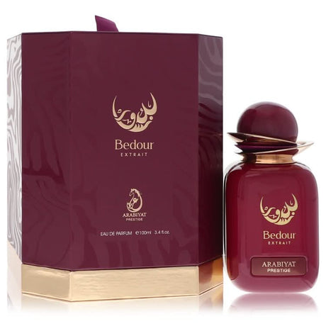 Arabiyat Prestige Bedour Extrait by Arabiyat Prestige Eau De Parfum Spray (Unisex) 3.4 oz for Men - The Melanated's Fundamentals