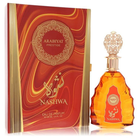 Arabiyat Prestige Nashwa by Arabiyat Prestige Eau De Parfum Spray 3.4 oz for Men - The Melanated's Fundamentals