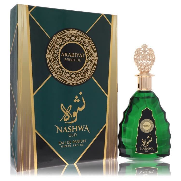 Arabiyat Prestige Nashwa Oud by Arabiyat Prestige Eau De Parfum Spray (Unisex) 3.4 oz for Men - The Melanated's Fundamentals