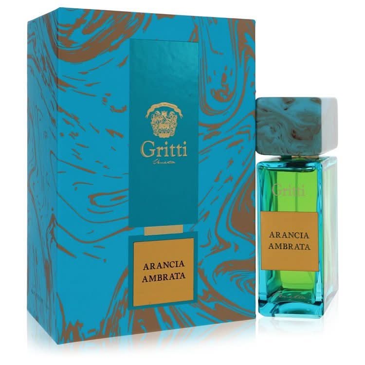 Arancia Ambrata by Gritti Eau De Parfum Spray (Unisex) 3.4 oz for Women - The Melanated's Fundamentals