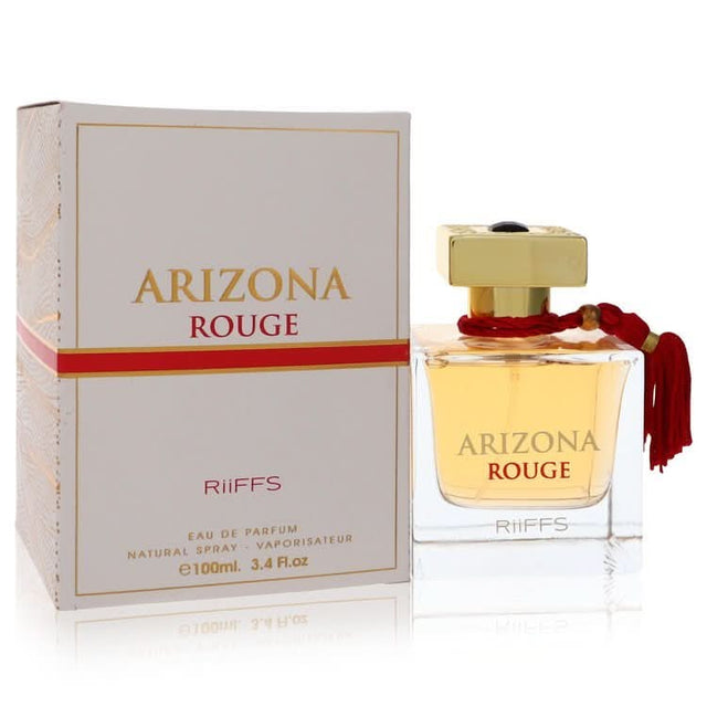 Arizona Rouge by Riiffs Eau De Parfum Spray 3.4 oz for Women - The Melanated's Fundamentals