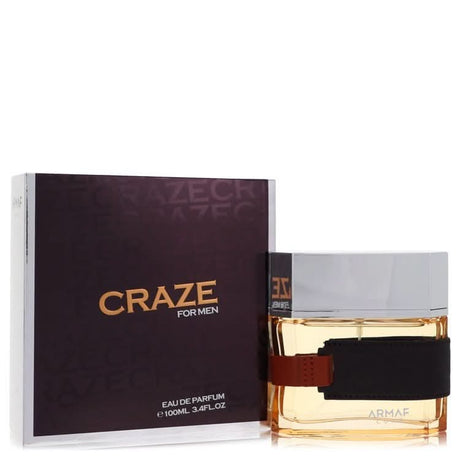 Armaf Craze by Armaf Eau De Parfum Spray 3.4 oz for Men - The Melanated's Fundamentals