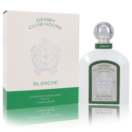 Armaf Derby Blanche White by Armaf Eau De Toilette Spray 3.4 oz for Men - The Melanated's Fundamentals