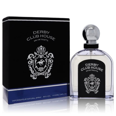 Armaf Derby Club House by Armaf Eau De Toilette Spray 3.4 oz for Men - The Melanated's Fundamentals