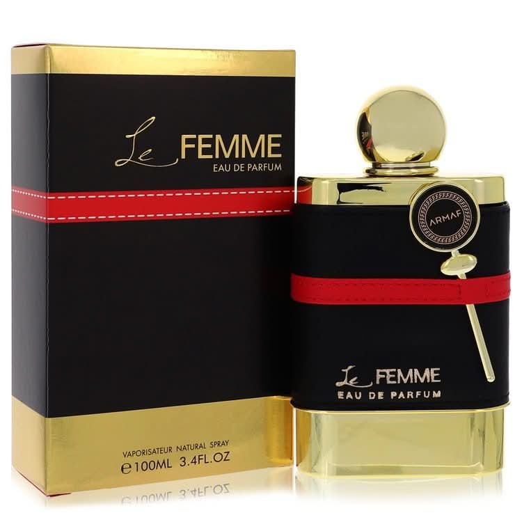 Armaf Le Femme by Armaf Eau De Parfum Spray 3.4 oz for Women - The Melanated's Fundamentals