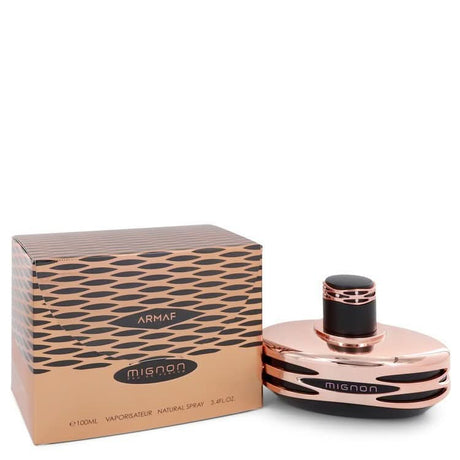 Armaf Mignon Black by Armaf Eau De Parfum Spray 3.4 oz for Women - The Melanated's Fundamentals