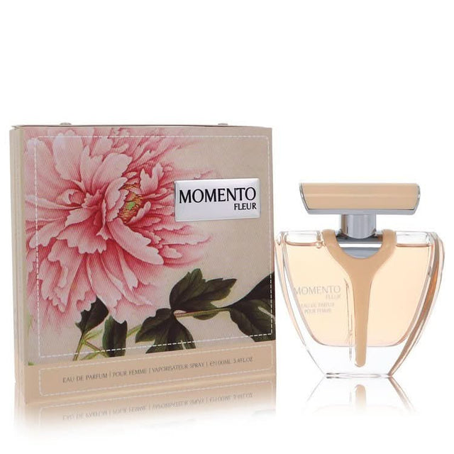 Armaf Momento Fleur by Armaf Eau De Parfum Spray 3.4 oz for Women - The Melanated's Fundamentals