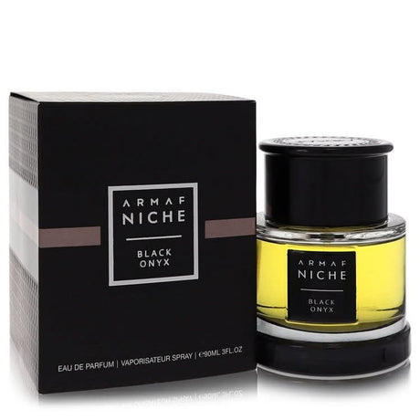 Armaf Niche Black Onyx by Armaf Eau De Toilette Spray (Unisex) 3 oz for Women - The Melanated's Fundamentals