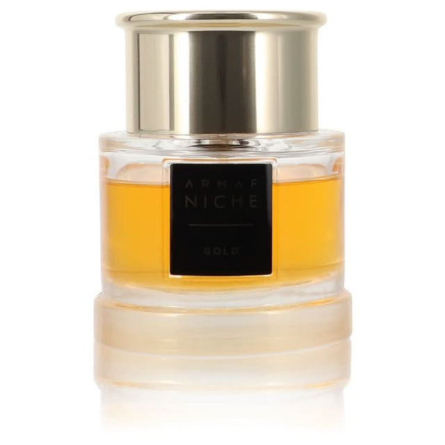 Armaf Niche Gold by Armaf Eau De Parfum Spray (unboxed) 3 oz for Women - The Melanated's Fundamentals