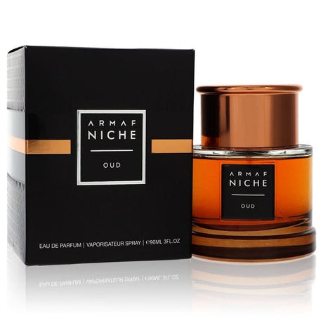 Armaf Niche Oud by Armaf Eau De Parfum Spray 3 oz for Men - The Melanated's Fundamentals