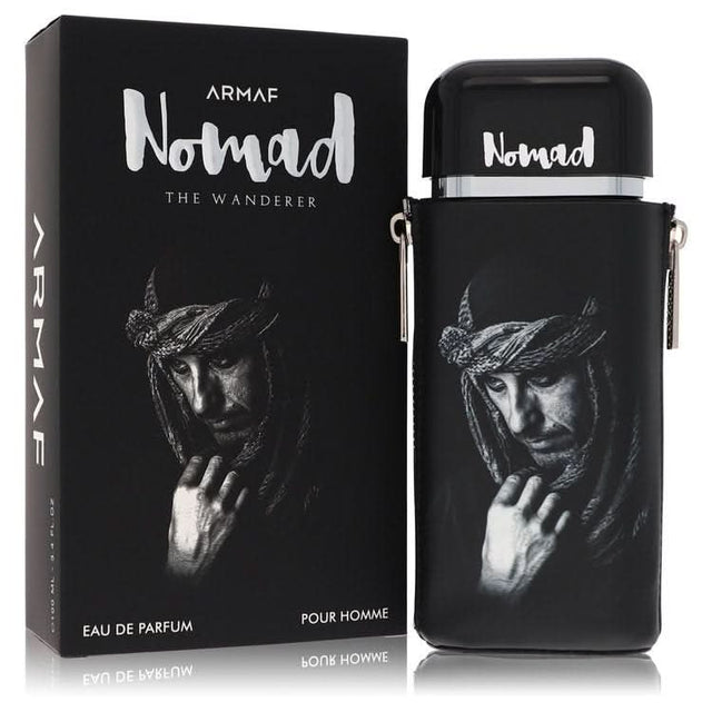 Armaf Nomad The Wanderer by Armaf Eau De Parfum Spray 3.38 oz for Men - The Melanated's Fundamentals