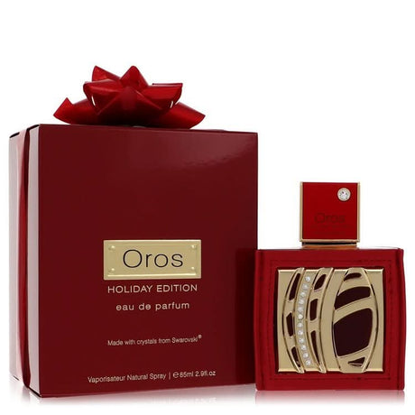 Armaf Oros Holiday by Armaf Eau De Parfum Spray 2.9 oz for Women - The Melanated's Fundamentals