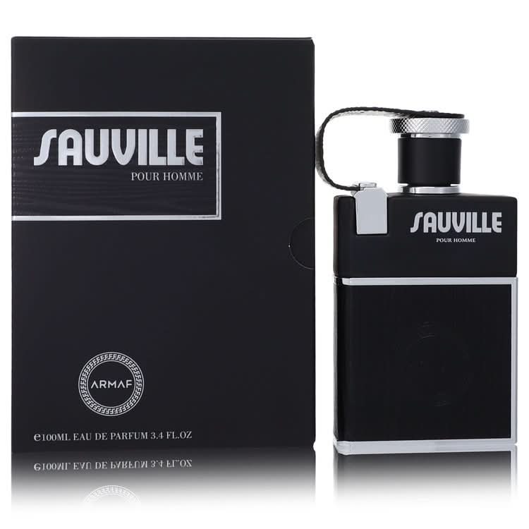 Armaf Sauville by Armaf Eau De Parfum Spray 3.4 oz for Men - The Melanated's Fundamentals