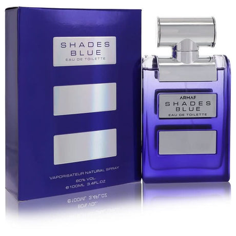 Armaf Shades Blue by Armaf Eau De Toilette Spray 3.4 oz for Men - The Melanated's Fundamentals