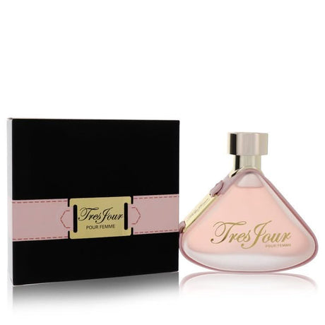 Armaf Tres Jour by Armaf Eau De Parfum Spray 3.4 oz for Women - The Melanated's Fundamentals