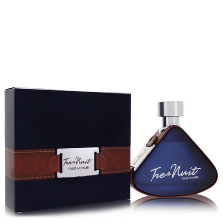 Armaf Tres Nuit by Armaf Eau De Toilette Spray 3.4 oz for Men - The Melanated's Fundamentals
