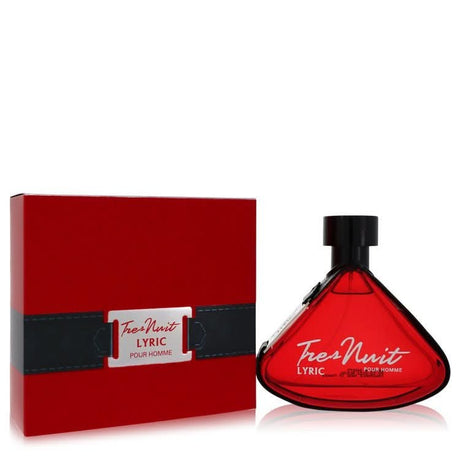Armaf Tres Nuit Lyric by Armaf Eau De Parfum Spray 3.4 oz for Men - The Melanated's Fundamentals