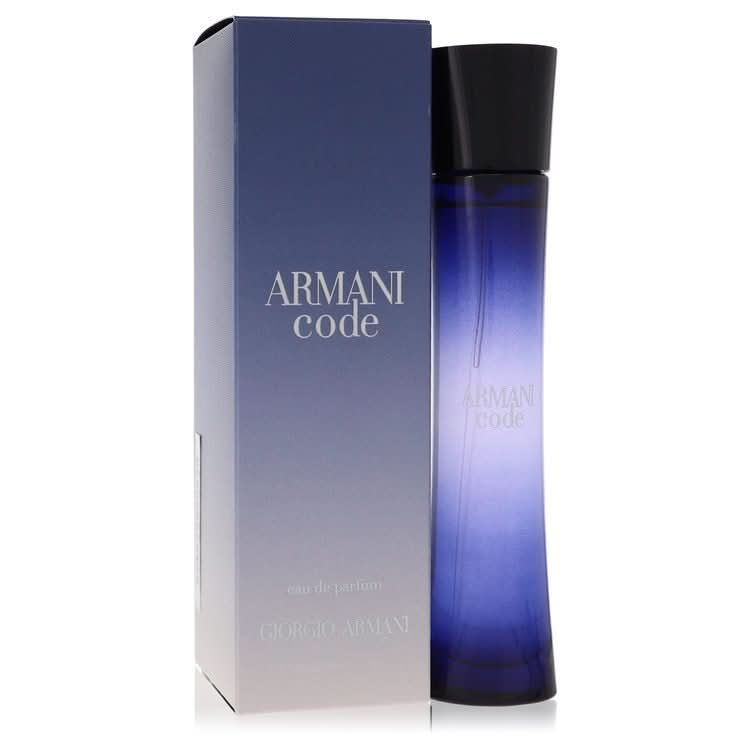 Armani Code by Giorgio Armani Eau De Parfum Spray for Women - The Melanated's Fundamentals
