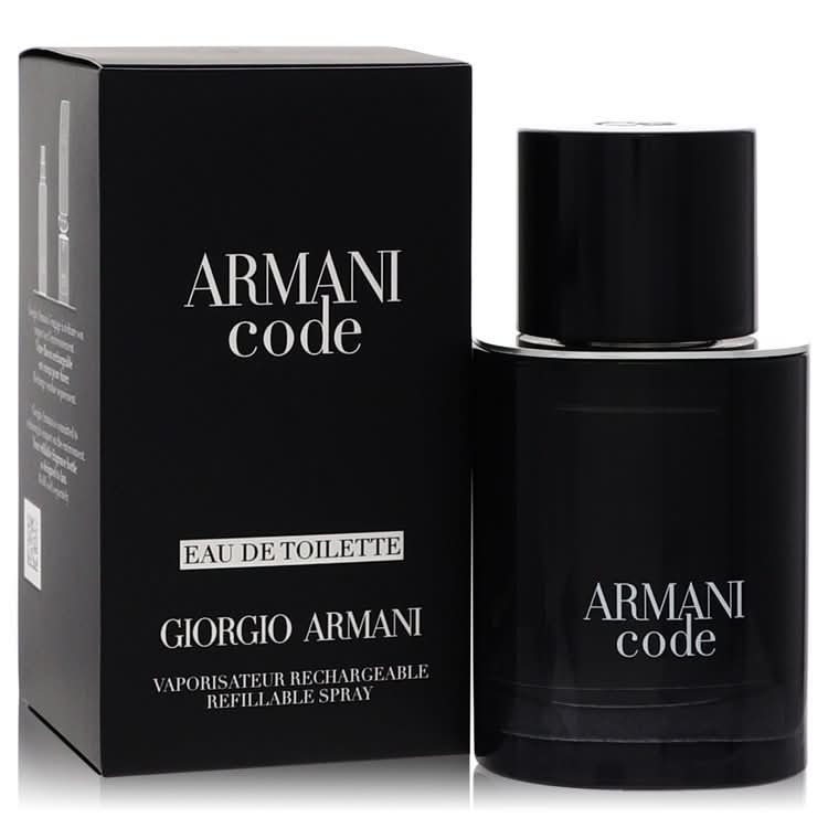 Armani Code by Giorgio Armani Eau De Toilette Spray Refillable 1.7 oz for Men - The Melanated's Fundamentals