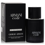 Armani Code by Giorgio Armani Eau De Toilette Spray Refillable 1.7 oz for Men - The Melanated's Fundamentals