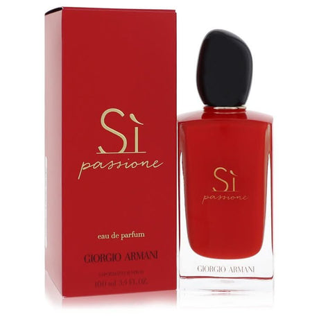 Armani Si Passione by Giorgio Armani Eau De Parfum Spray for Women - The Melanated's Fundamentals