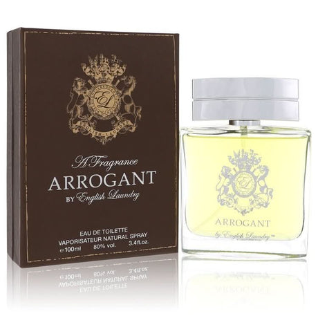 Arrogant by English Laundry Eau De Toilette Spray for Men - The Melanated's Fundamentals
