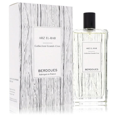 Arz El - Rab by Berdoues Eau De Parfum Spray 3.38 oz for Women - The Melanated's Fundamentals