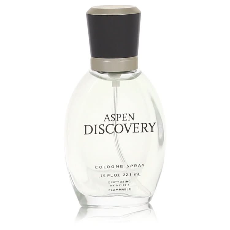 Aspen Discovery by Coty Cologne Spray for Men - The Melanated's Fundamentals