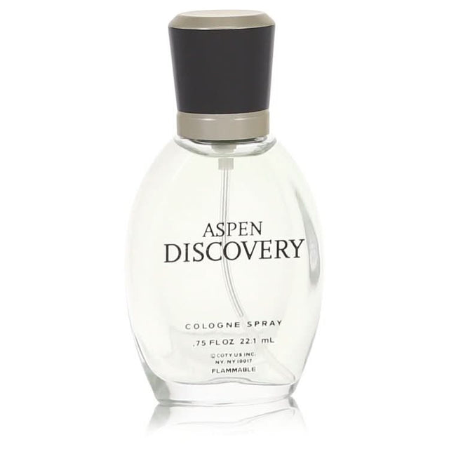 Aspen Discovery by Coty Cologne Spray for Men - The Melanated's Fundamentals