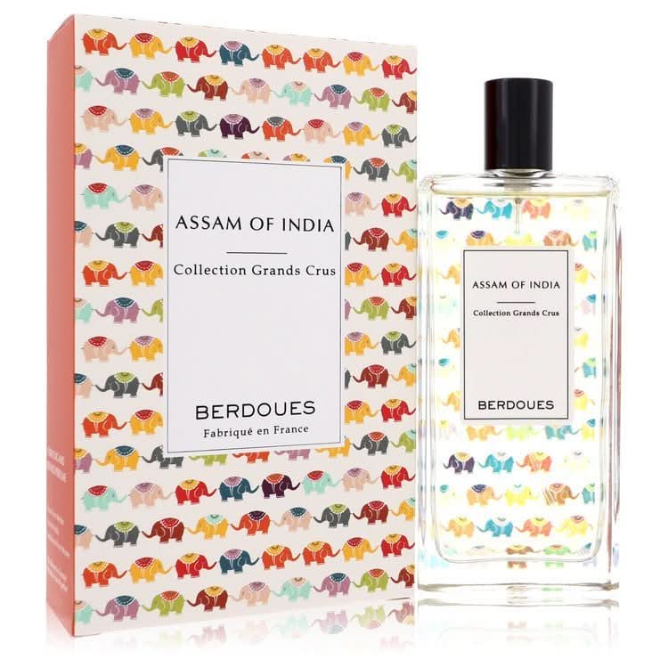 Assam of India by Berdoues Eau De Parfum Spray 3.38 oz for Women - The Melanated's Fundamentals