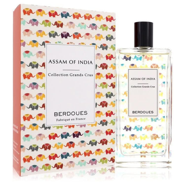 Assam of India by Berdoues Eau De Parfum Spray 3.38 oz for Women - The Melanated's Fundamentals