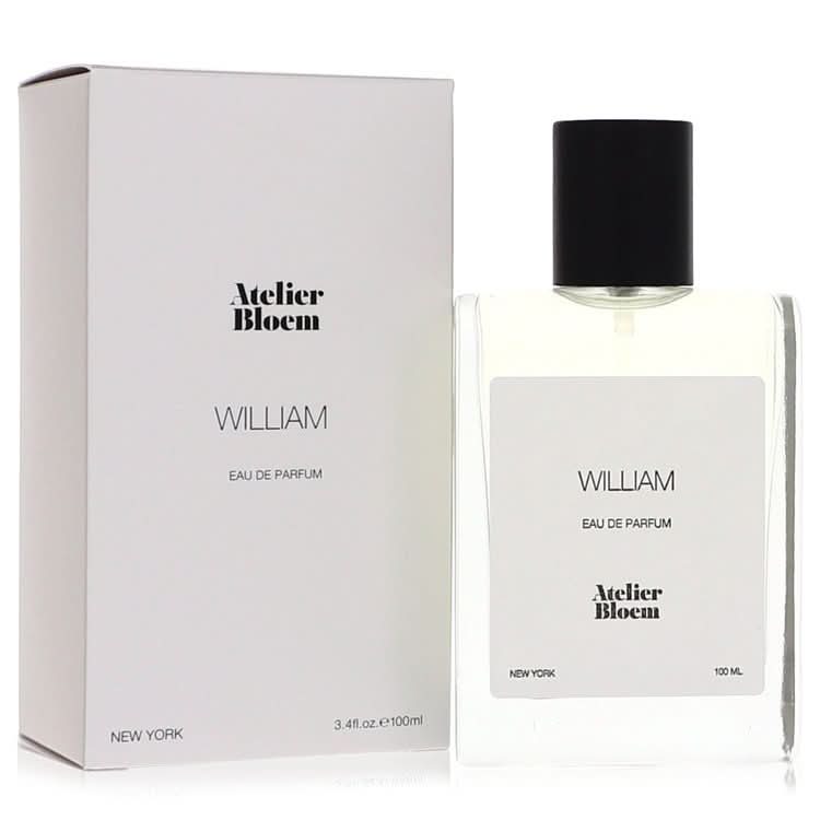 Atelier Bloem William by Atelier Bloem Eau De Parfum Spray (Unisex) 3.4 oz for Men - The Melanated's Fundamentals
