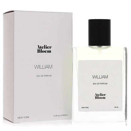 Atelier Bloem William by Atelier Bloem Eau De Parfum Spray (Unisex) 3.4 oz for Men - The Melanated's Fundamentals