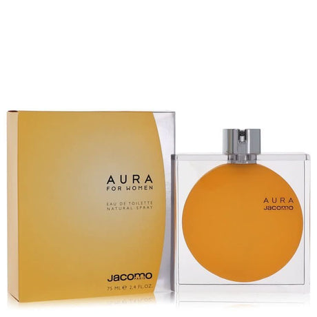 AURA by Jacomo Eau De Toilette Spray for Women - The Melanated's Fundamentals
