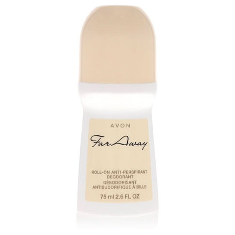 Avon Far Away by Avon Roll On Deodorant 2.6 oz for Women - The Melanated's Fundamentals