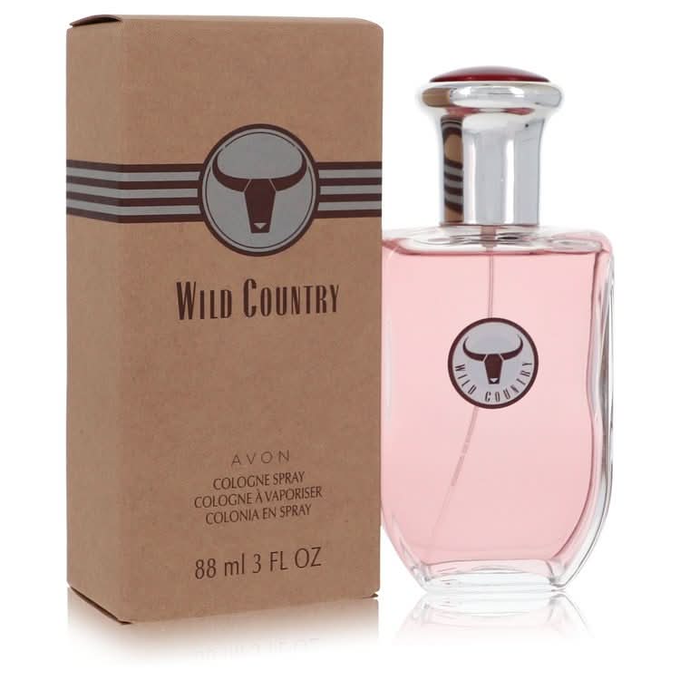Avon Wild Country by Avon Cologne Spray 3 oz for Men - The Melanated's Fundamentals