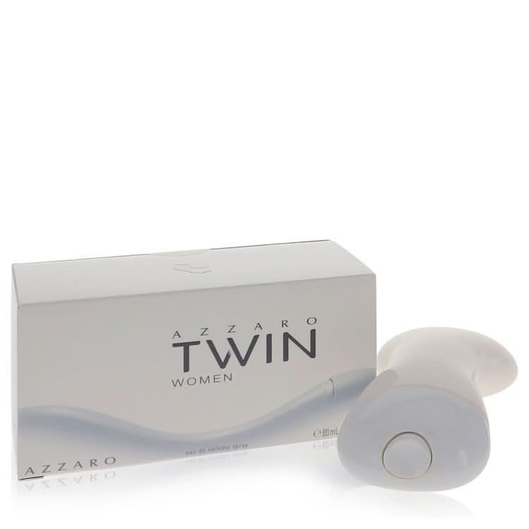 Azzaro Twin by Azzaro Eau De Toilette Spray 2.7 oz for Women - The Melanated's Fundamentals