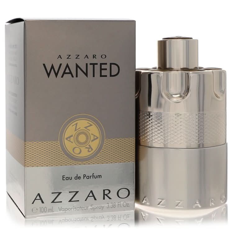 Azzaro Wanted by Azzaro Eau De Parfum Spray 3.4 oz for Men - The Melanated's Fundamentals